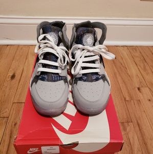 Air Flight Huarches in Wolf Grey /  Blue